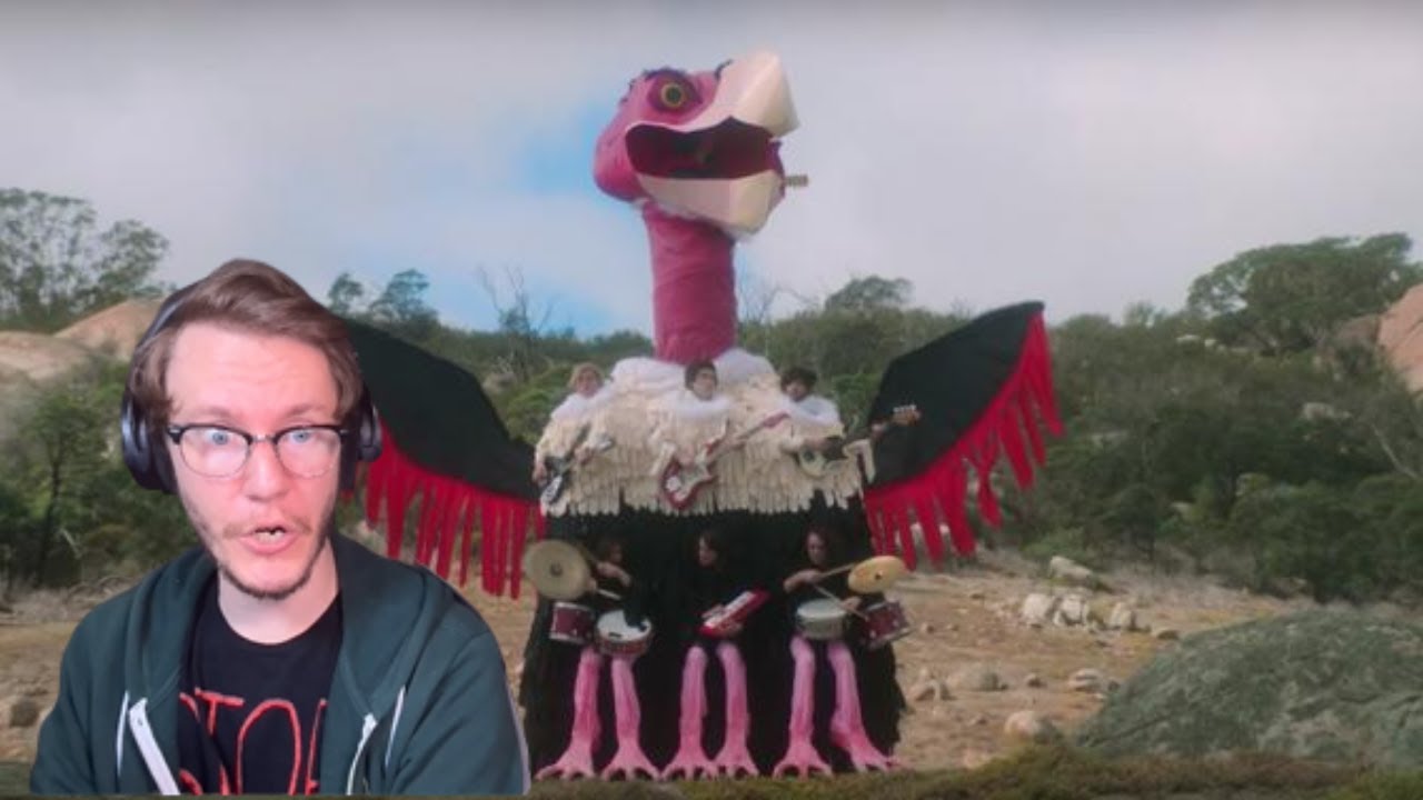Реакция на музыкальное видео «King Gizzard and the Lizard Wizard» от People Vultures