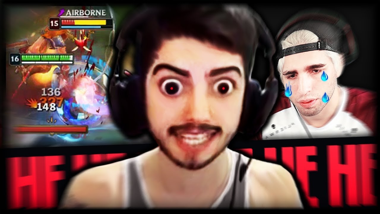 VAI CLICAR CONTRA MIM NÃO, RAKIN!