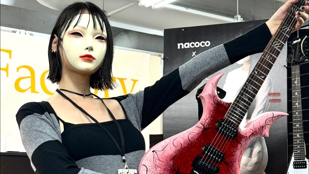 東京楽器博2025 11.2 nacoco演奏動画 #nacoco #GuitarFactory #Futra