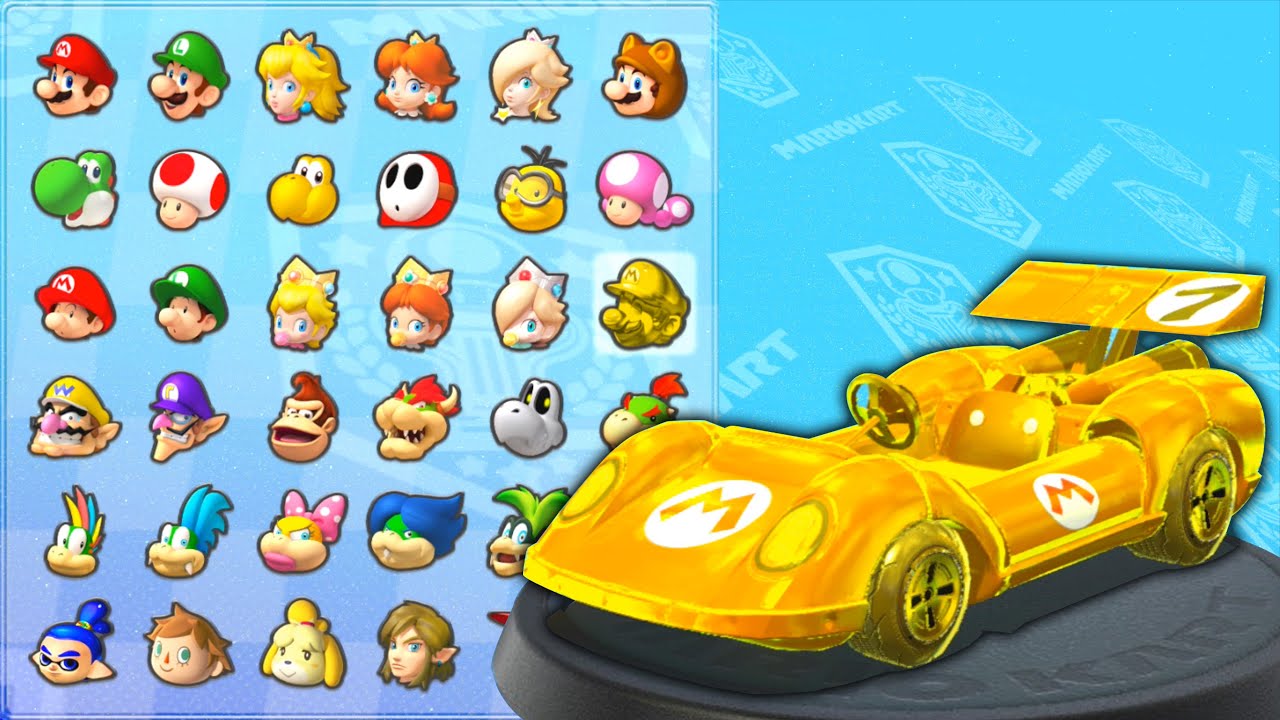 【マリオカート8デラックス】ゴールドセブンが登場したらどうなるか Nintendo Switchの最高のレースゲーム