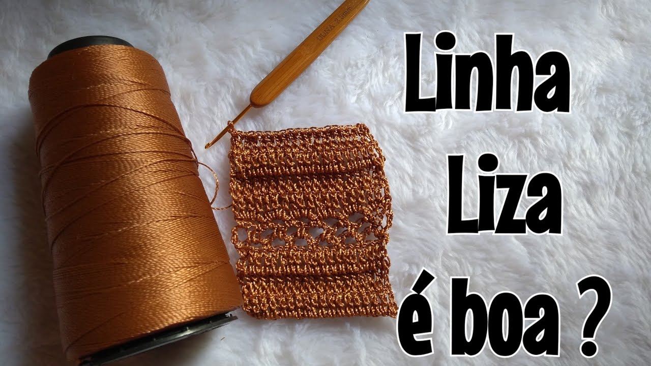 Testando a linha Liza Grossa
