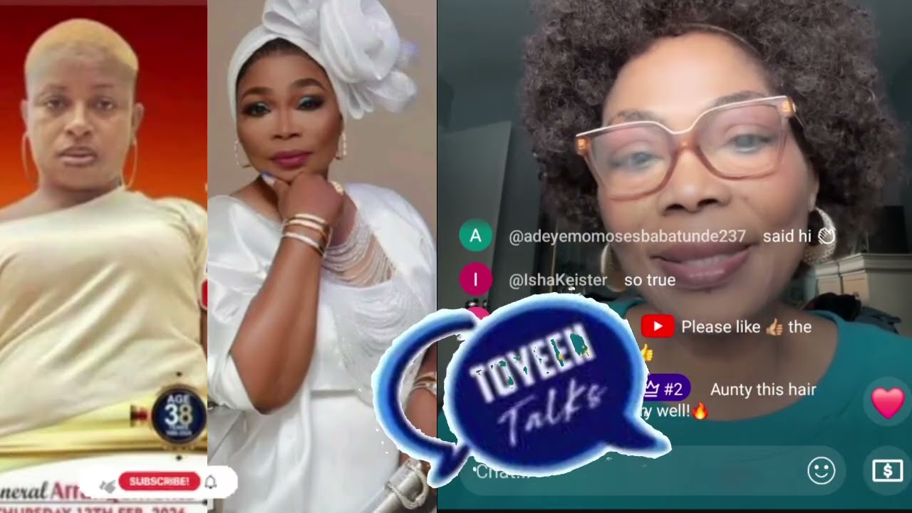 A CERTAIN WOMAN WHO DRAGS YUL EDOCHIE AND HIS FAMILY DON KPAI AFTER HER MAN RAN AWAY - AUNTY ADUNNI