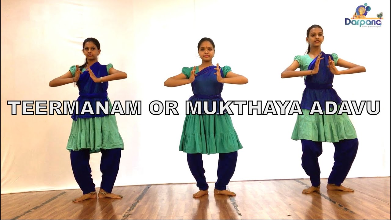 MUKTHAYA or THEERMANAM ADAVU | Bharatanatyam Abhyas | Dance With Darpana