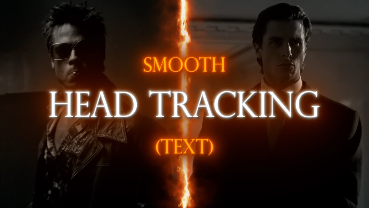 Smooth Head Tracking Text Tutorial in After Effects