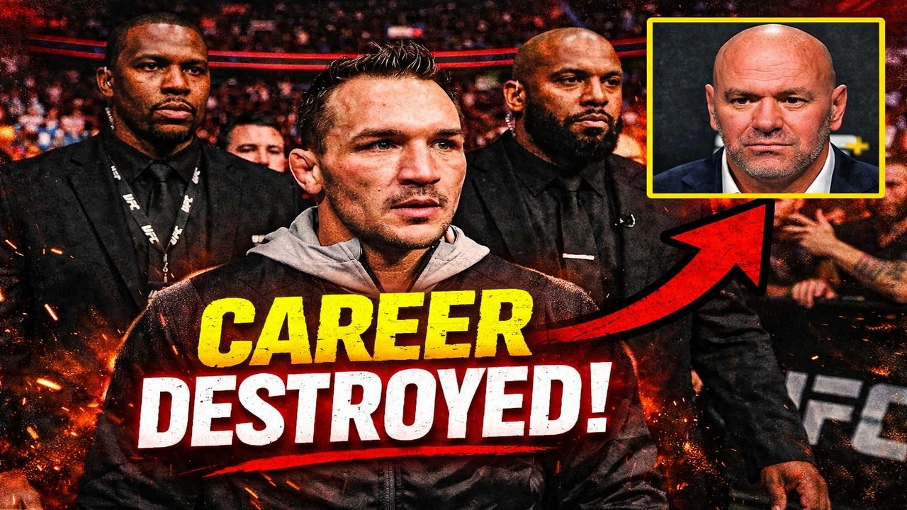 Майкл Чендлер покидает UFC — шокирующее заявление.