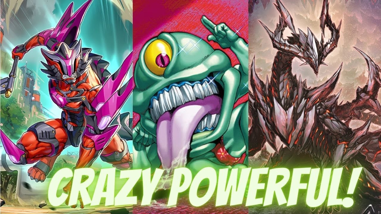 This Kashtira Ojama Primite Deck Is Crazy Powerful! Yugioh Master Duel