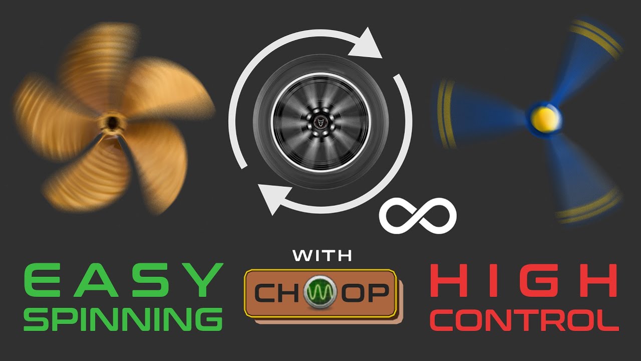 Rotate Things in Houdini using CHOPS | Tutorial