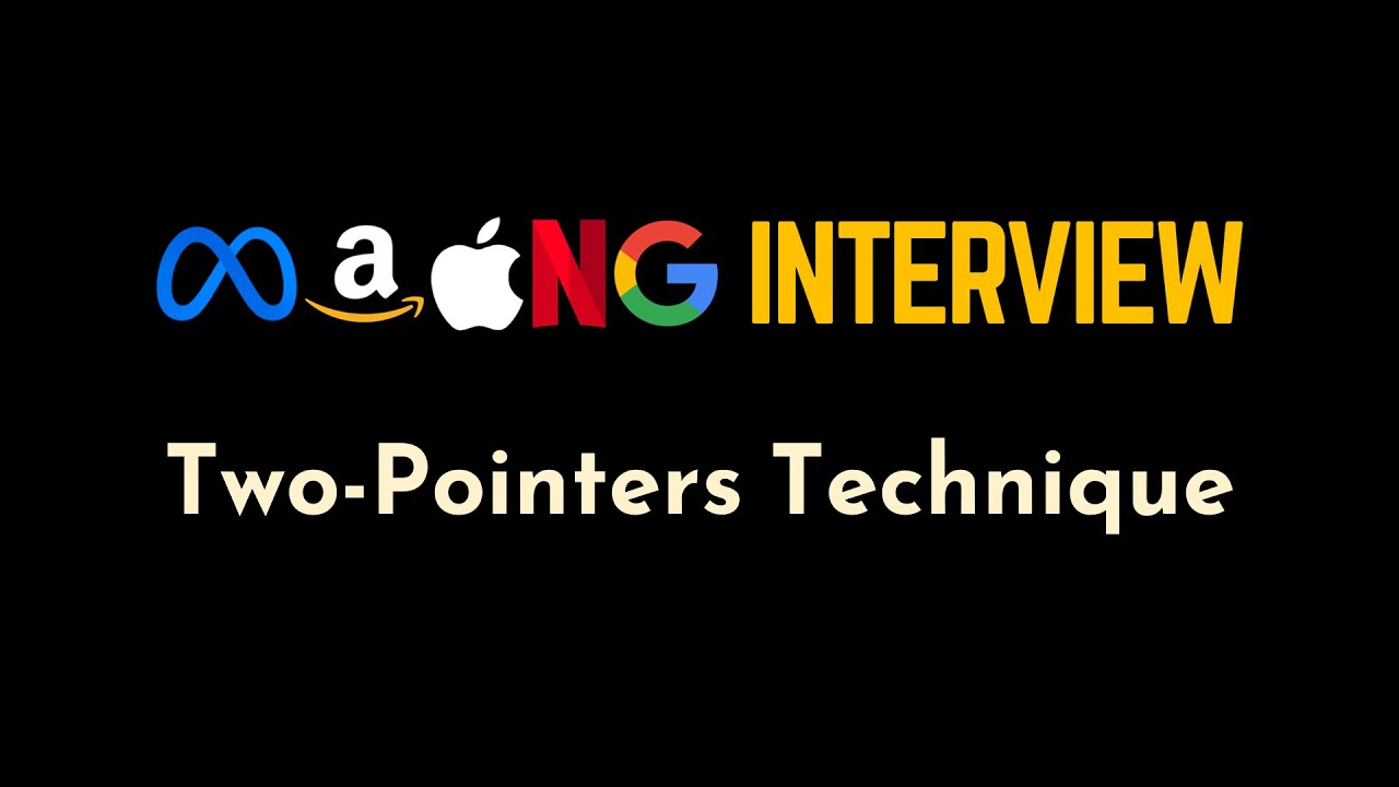 What is the Two-Pointers Technique & How to use it? | Two-Pointers Approach Explained | Geekific