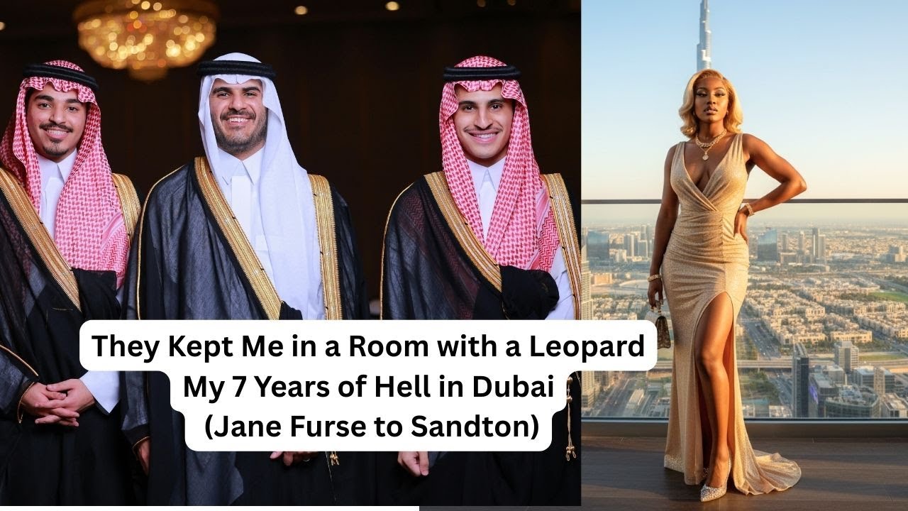 They Kept Me in a Room with a Leopard My 7 Years of Hell in Dubai (Jane Furse to Sandton