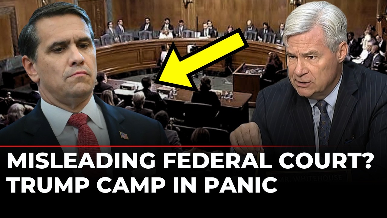 US Congress LIVE: 'Fraud Upon the Court' Sen. Whitehouse Sounds Alarm on Court Fraud Allegations