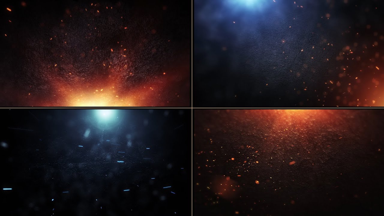 4K Dark Cinematic Background Pack - 100% Free Stock Footage