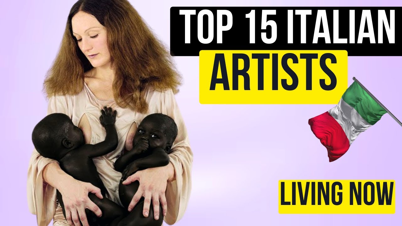 TOP 15 ITALIAN PAINTERS LIVING TODAY