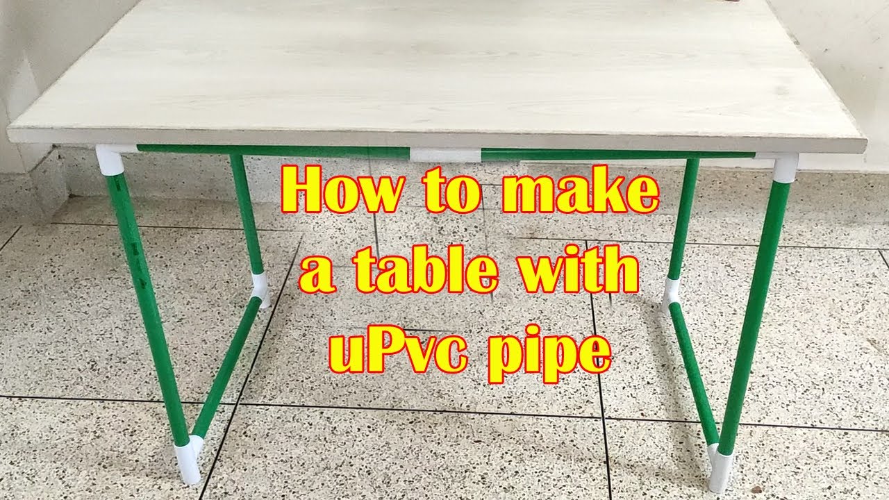 How to make a table with Pvc pipe - PVC pipe diy project