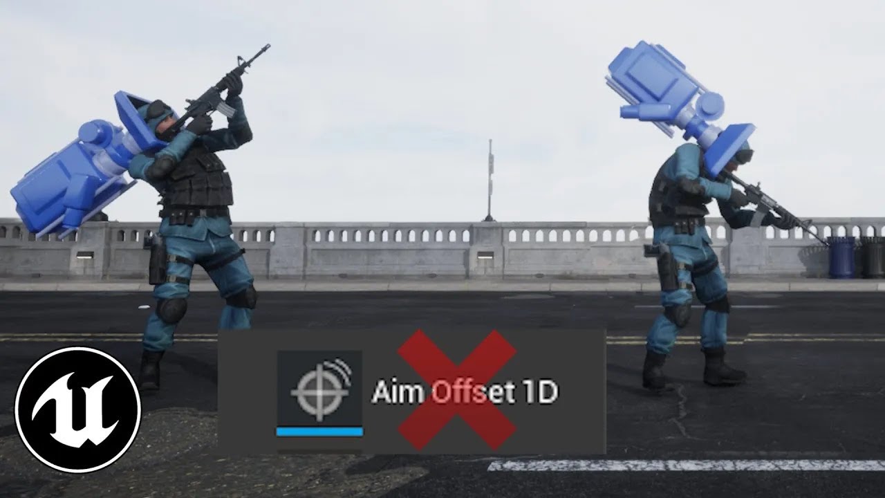 Set Up An Aim Offset THE RIGHT WAY In Unreal