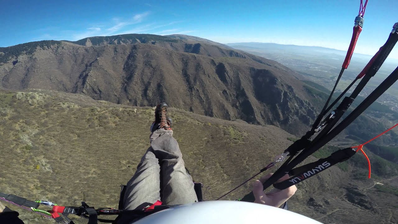 Sopot Paragliding 20.11.2015
