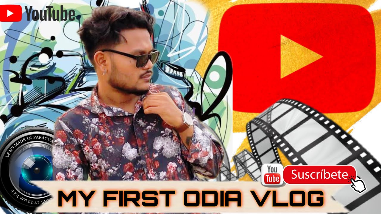 My First Odia VLOG❤️❤️❤️||@SIDD03Vlogs