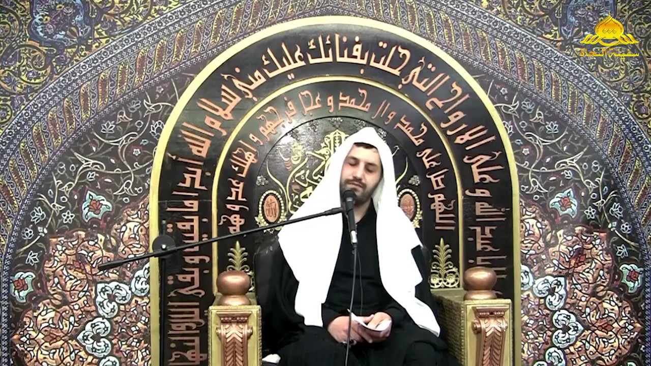 نعي شهادة السيدة زينب (ع) - الشيخ عبد الله روماني