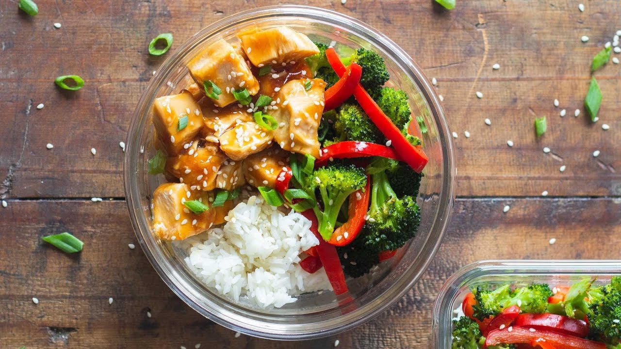 Teriyaki Chicken Meal Prep Bowls