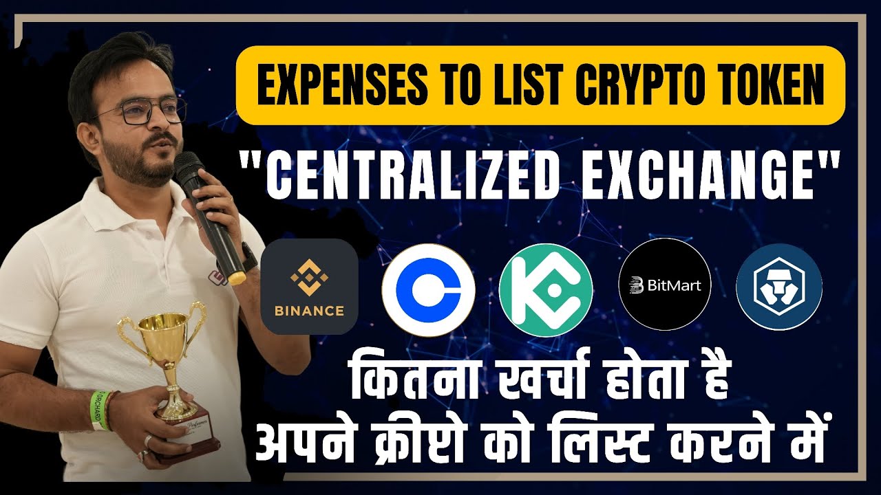 How to list crypto tokens on any exchange?