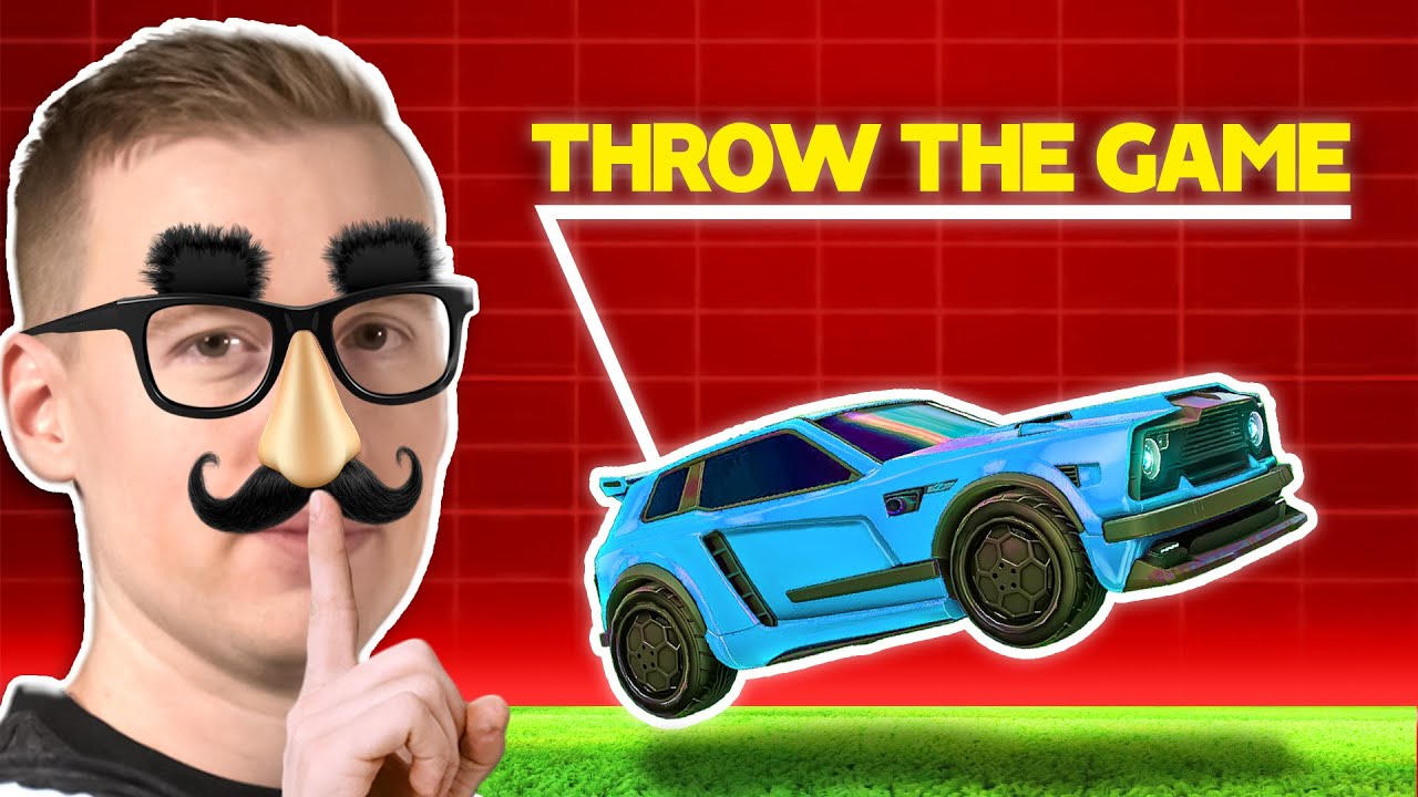 Rocket League, but everyone has SECRET TASKS to complete