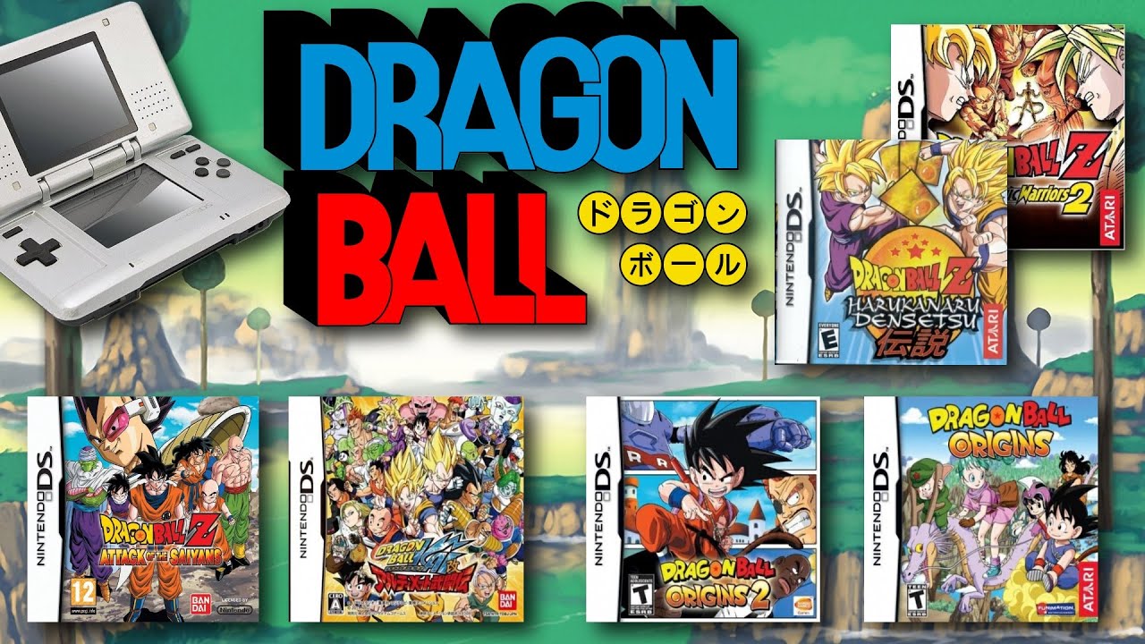 Todos los juegos de Dragon Ball para Nintendo DS