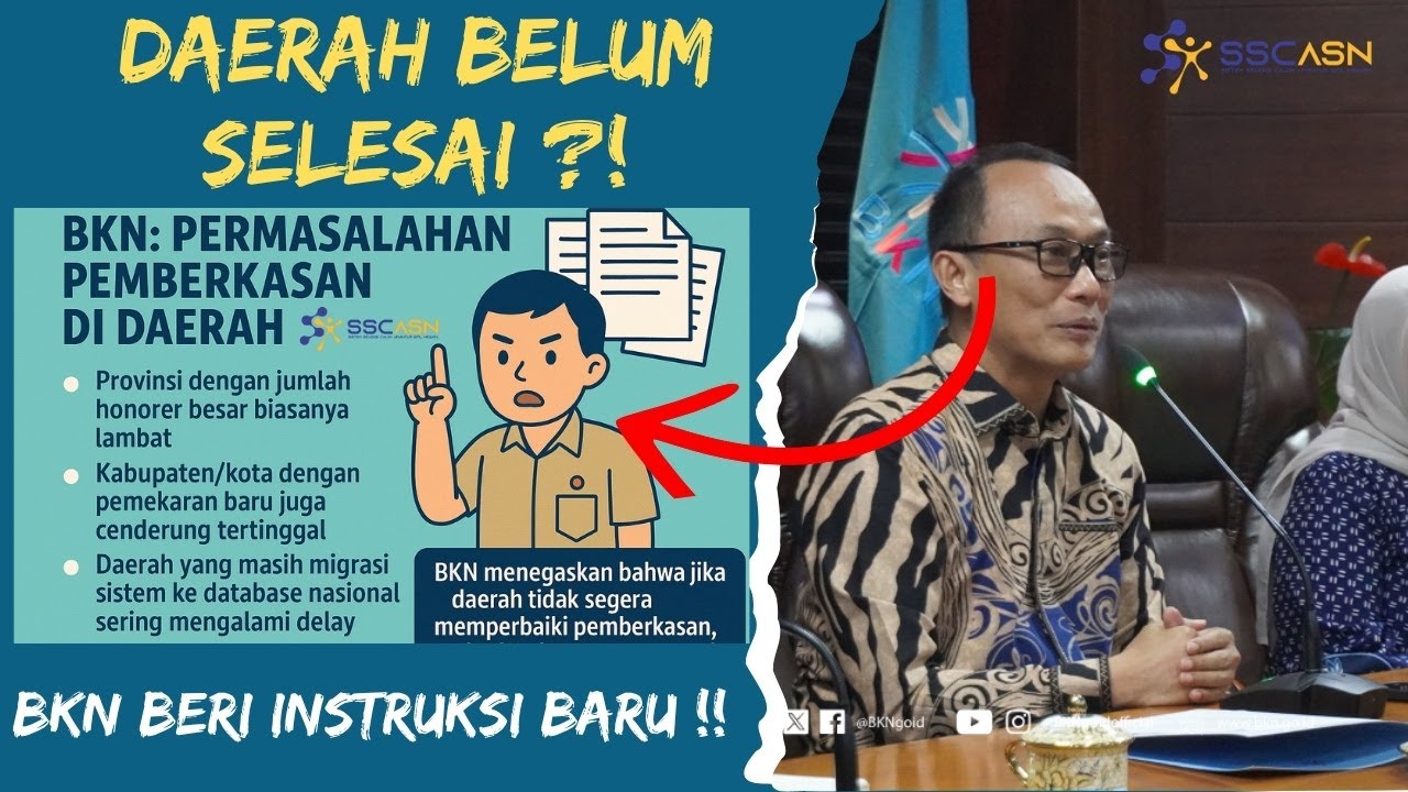 Update Terbaru PPPK Paruh Waktu 2025: SK & Pelantikan Daerah yang Belum Selesai!