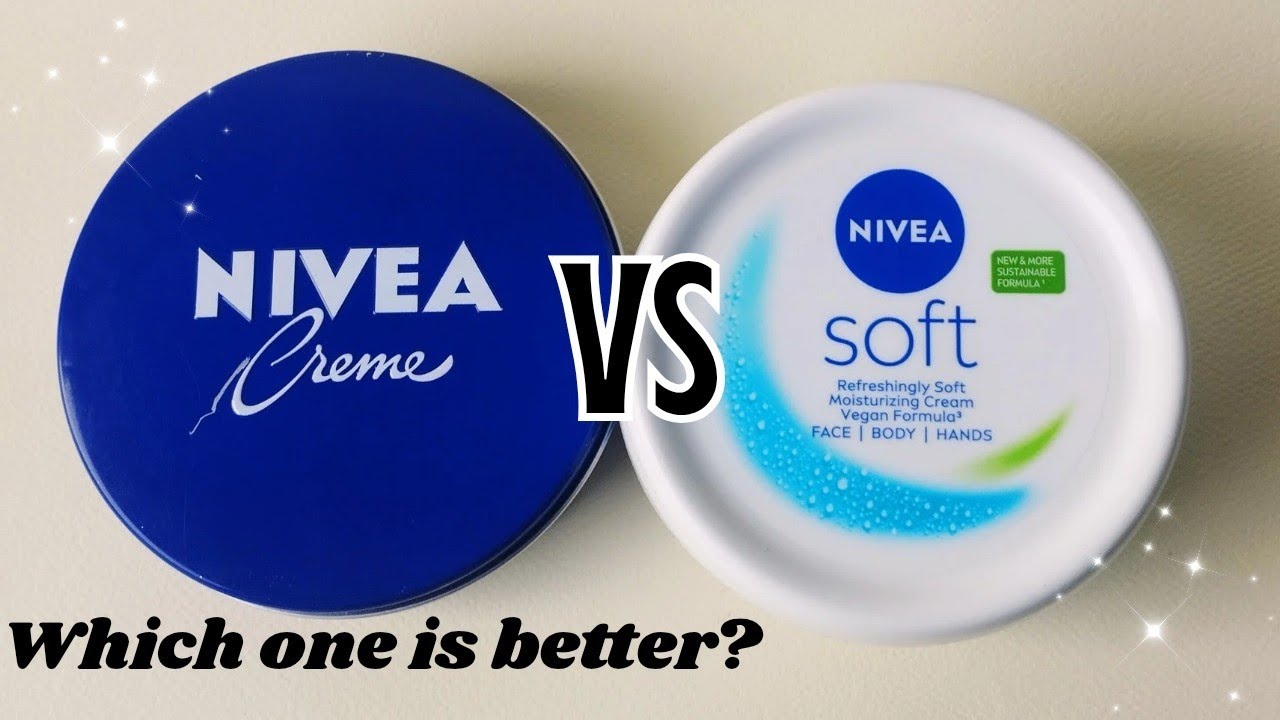 Nivea Creme VS Nivea Soft | Which one works better on your skin?