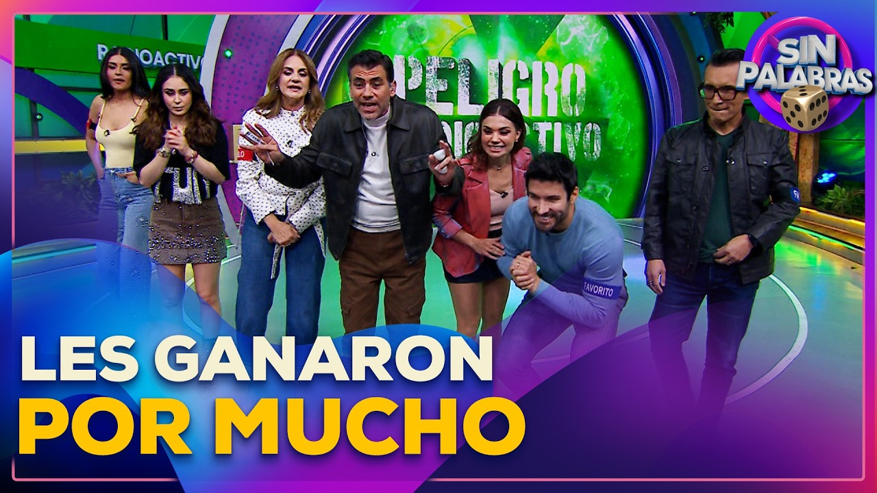 Sin Palabras🎲🕹️ |  ¡Los puntos valen al doble y un milagro sucedió! 😱✨ | Venga La Alegría