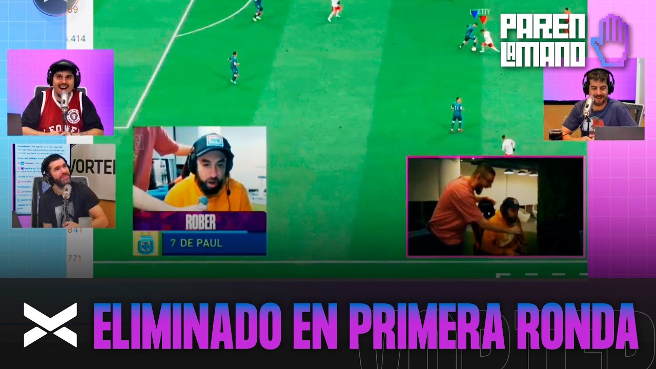 Partido de Rober Galatti | #ParenLaMano