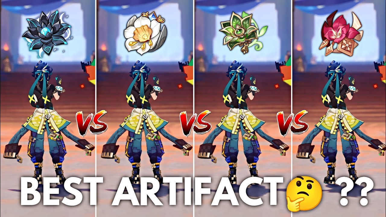 What's the BEST Artifact for C0 Kinich in Genshin Impact ?