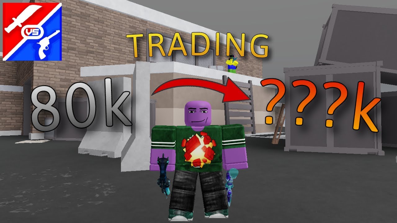 Trading up TradeSheriff's Inventory in MVSD | Trading Tuesday #2