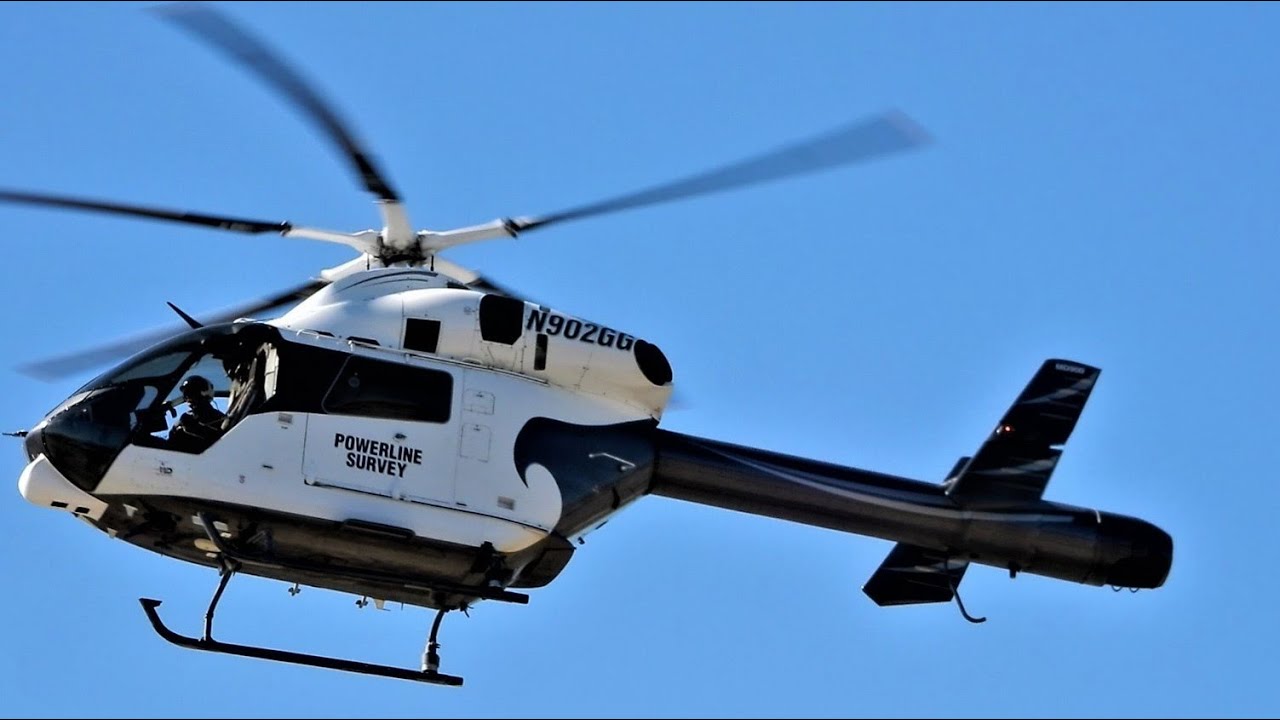 MD900 Explorer NOTAR Start Up & Takeoff -  Helicopter | N902GG | Hughes |