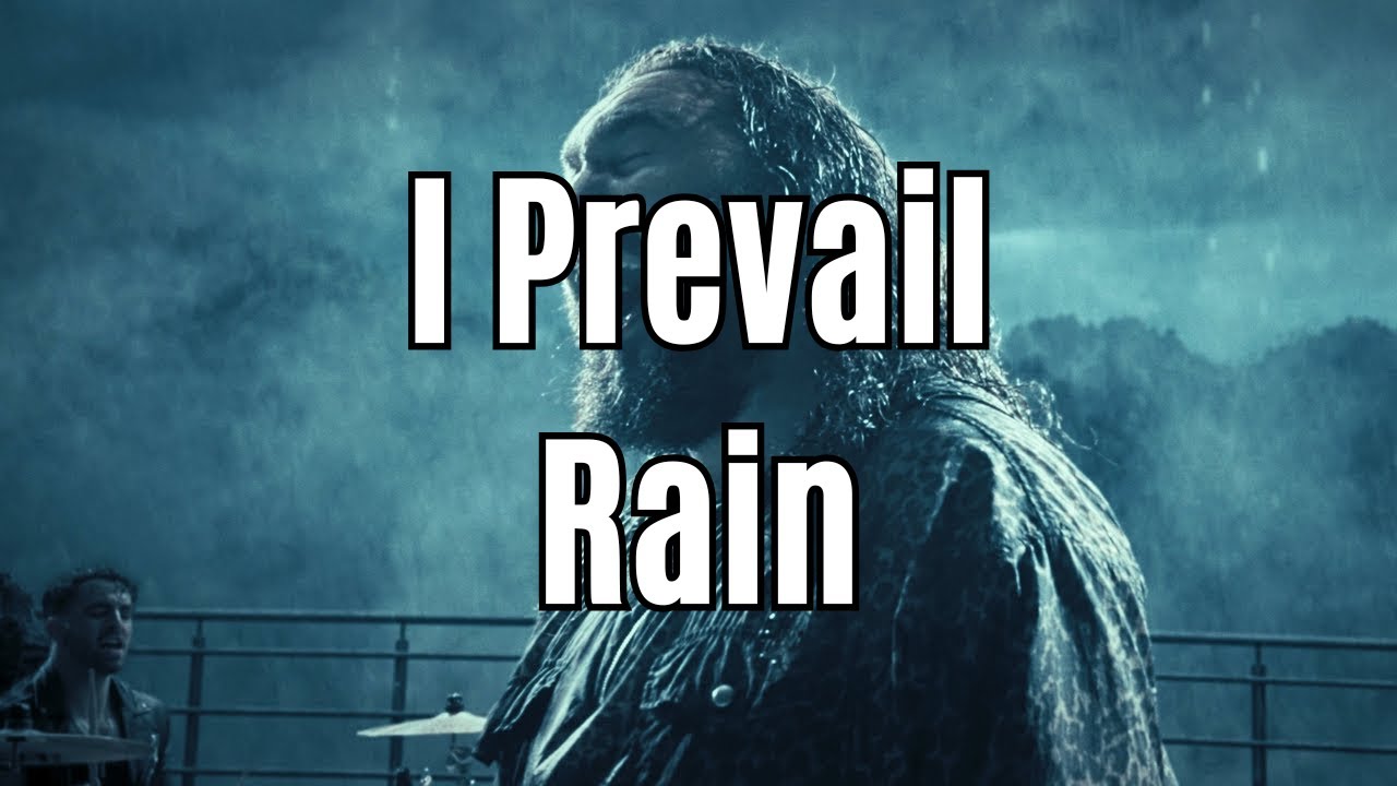 I Prevail - Rain (Lyrics Video)