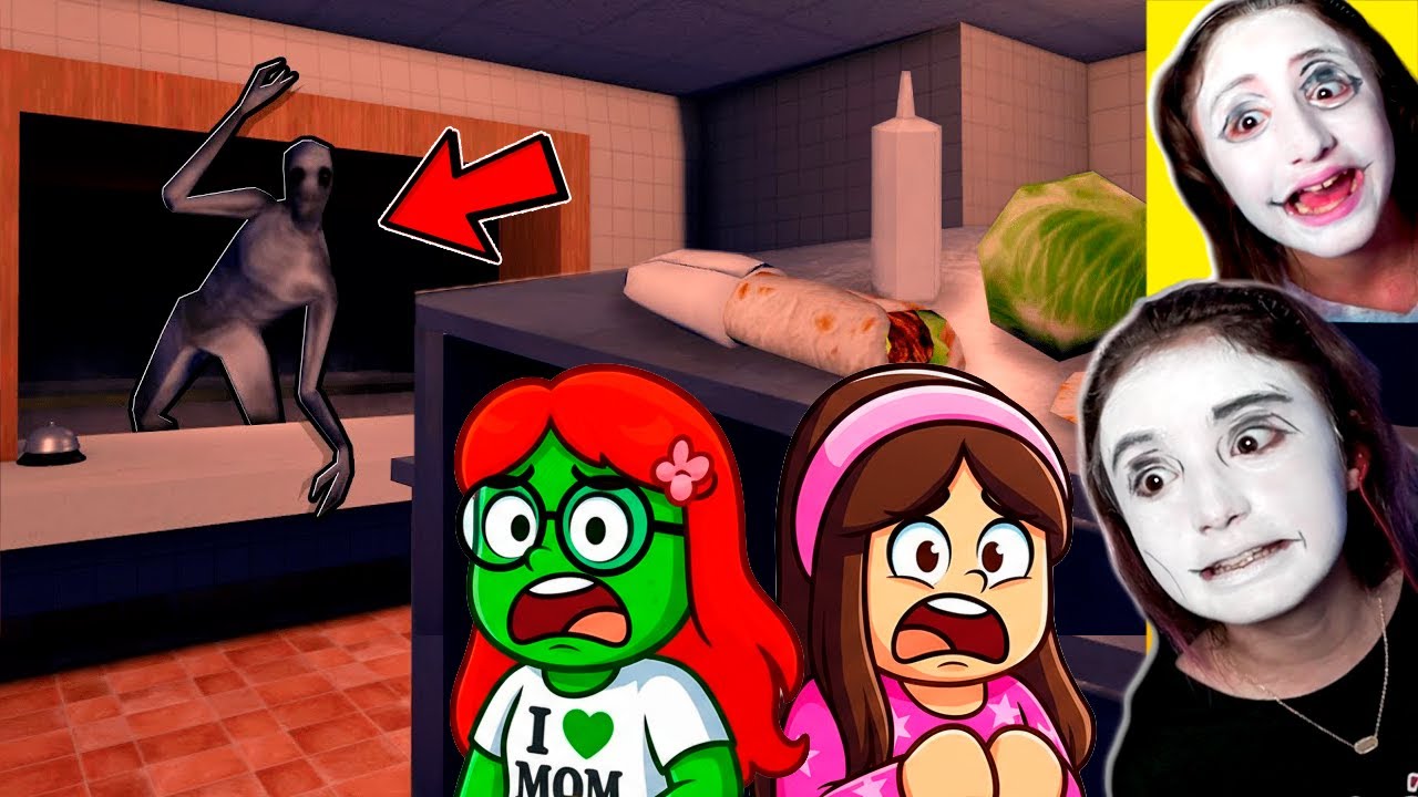 CHAMEI MINHA PRIMA para o TURNO DA NOITE... SIGA AS REGRAS SE QUISER VIVER! ROBLOX