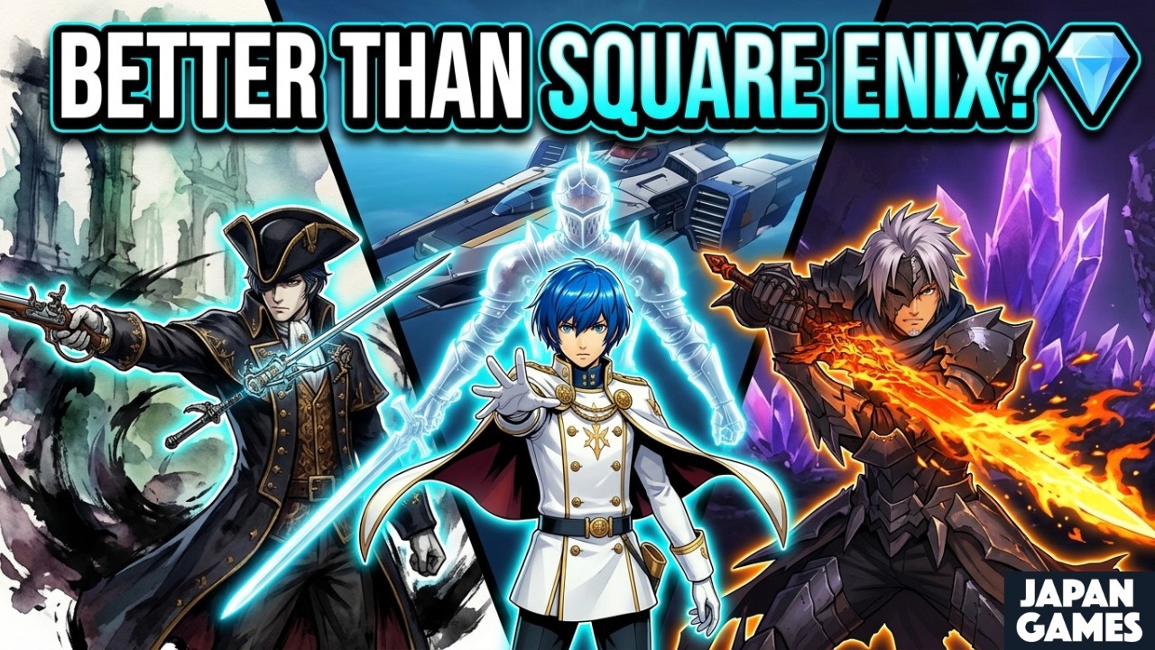 12 JRPGs You'll Love If You Like Final Fantasy