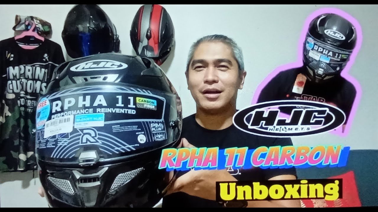 HJC Rpha 11 Carbon Unboxing