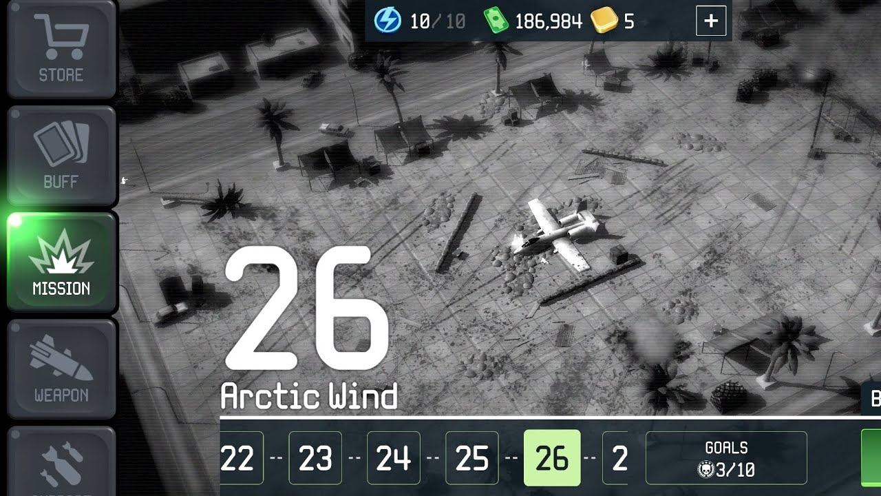 🔥❄️ 🤯🥶 War Drone Shooting Game Level 26 – Arctic Wind! UAV Swarm & Ground Blitz!