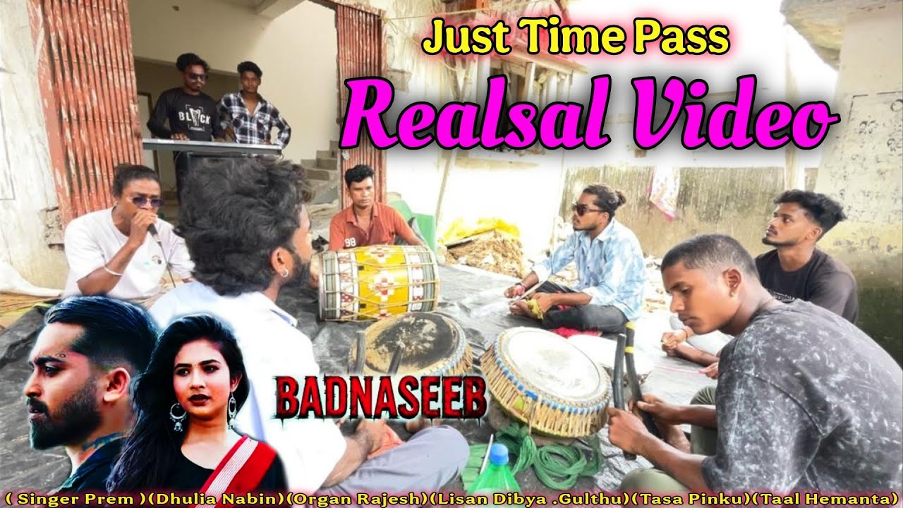 Just Time Pass | BADNASEEB SONG | Realcell Video Nabin Melody ( Co- 6371723765 ) #nabinmelody #viral