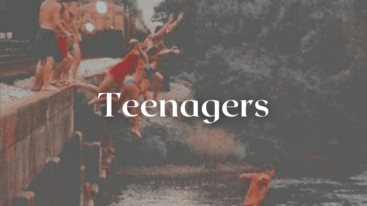 teenagers | my chemical romance ( slowed + reverb )
