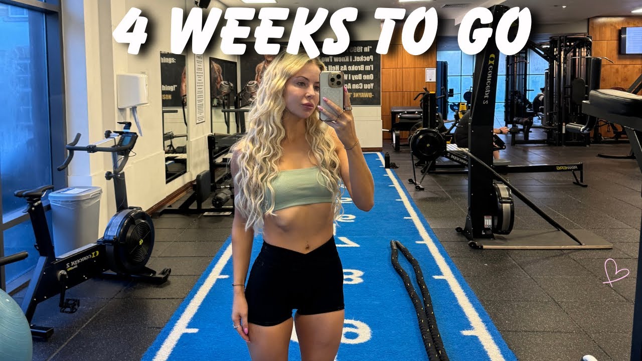training for a Half Marathon in 4 Weeks | Realistic Week in My Life