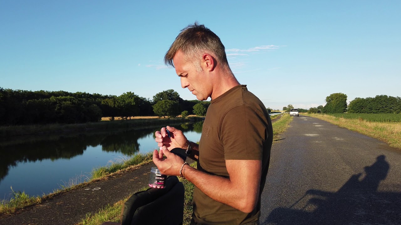 Carpfishing in canale