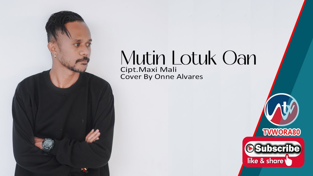 MUTIN LOTUK OAN-Cipt Maxi Mali-Cover By Onne Alvares