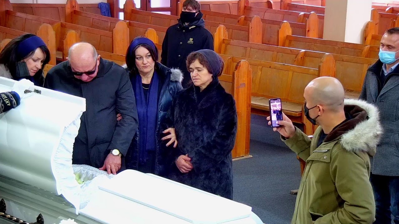 Похороны Бойченко Любовь Васильевны за 27.01.2022 Первая одесская церковь ЕХБ