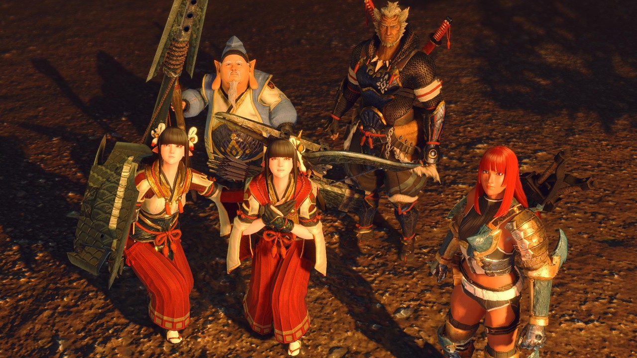 [MONSTER HUNTER RISE] 백룡야행 파란 주인 1인 青いヌシ 一人 The Blue Apex Solo (몬스터 헌터 라이즈, モンスターハンターライズ)