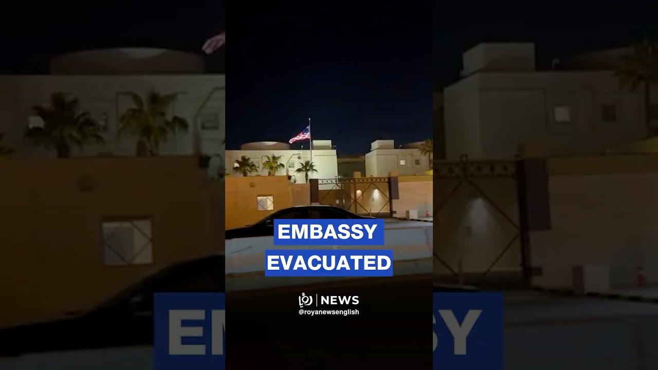 Jordan issues safety advisory for residents near US embassy