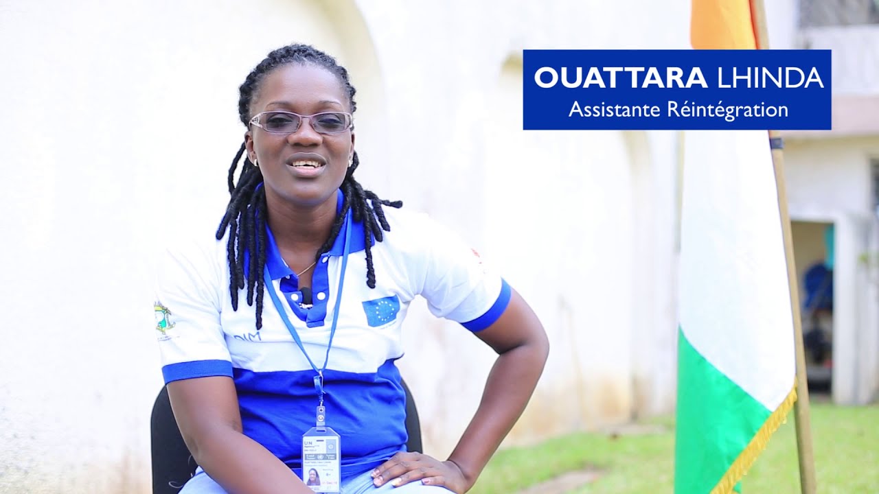 Assistance à la réintégration de l’OIM en Côte d’Ivoire