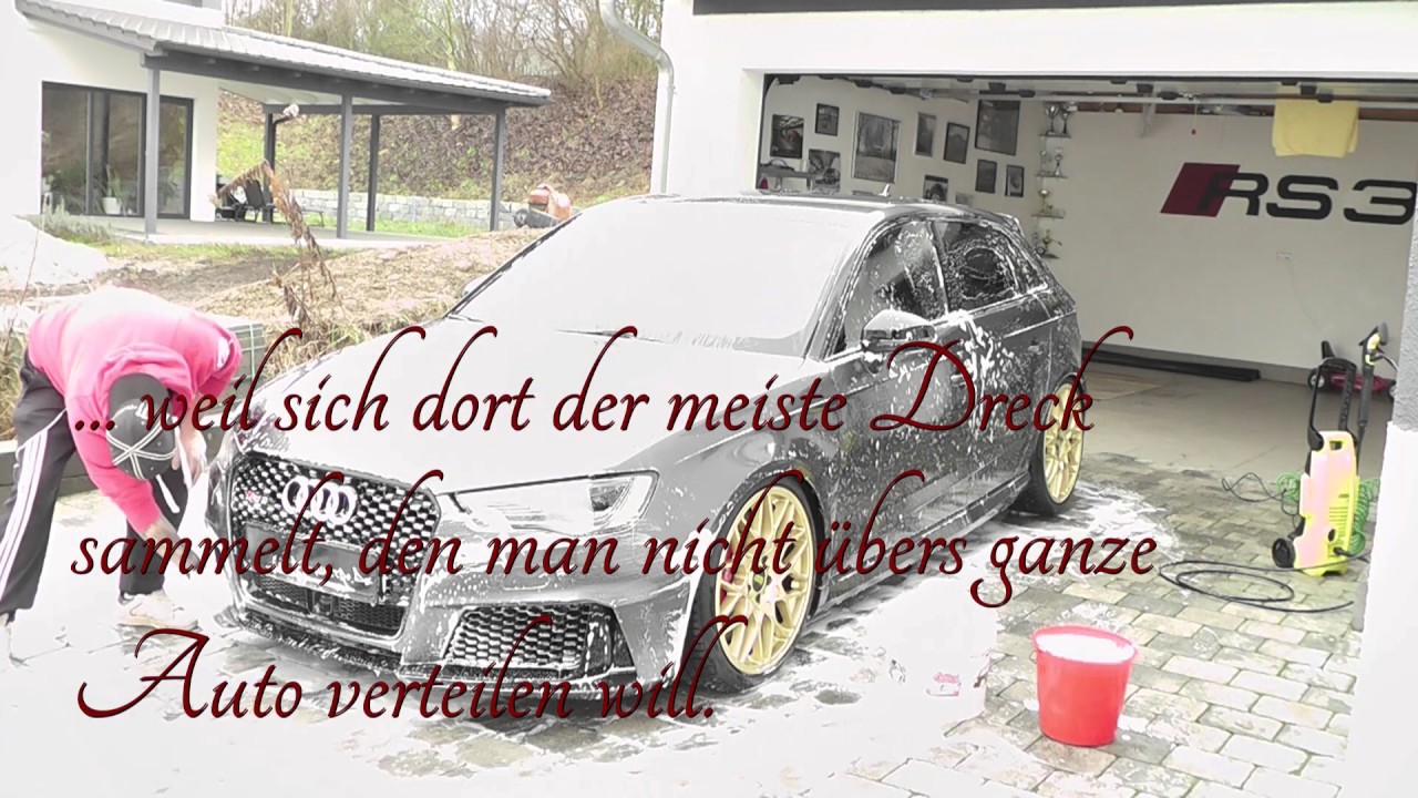 Detailing Audi RS3 8V - Soft99 Authentic Premium