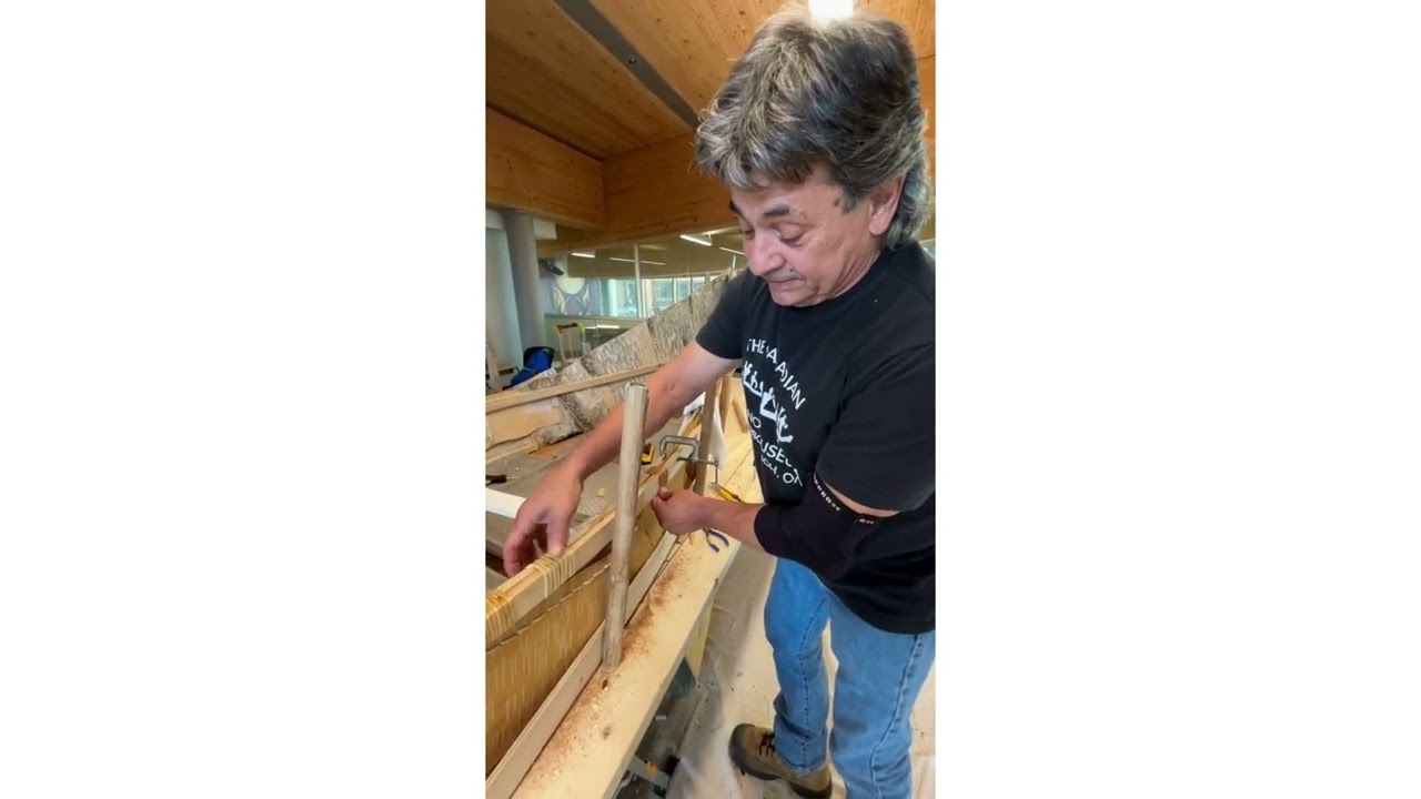 Algonquin College Canoe Build