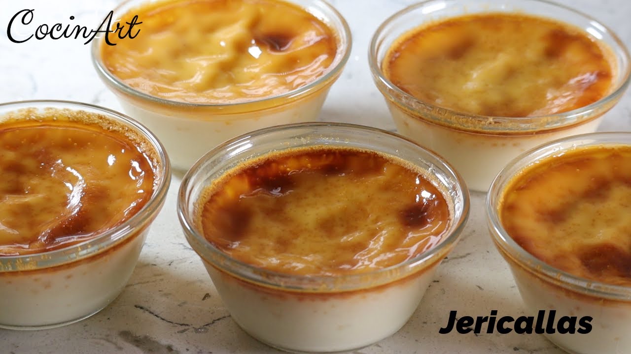 JERICALLAS, RECETA DELICOSA Y FACIL DE PREPARAR.  SI SALEN!!