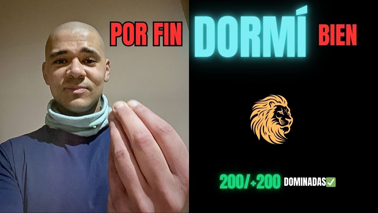 DOMINADAS tras Dormir PERFECTO: Frío, Rendimiento y Disciplina Real